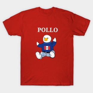 Pollo bear de Peru T-Shirt